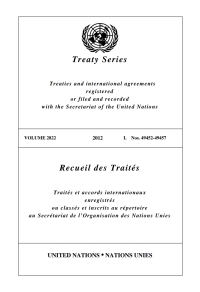Cover image: Treaty Series 2822 9789210572026