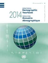 Cover image: United Nations Demographic Yearbook 2014 9789210575591