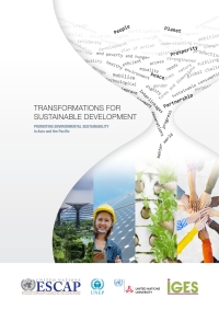 Cover image: Transformations for Sustainable Development 9789210578004