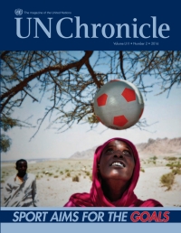 Imagen de portada: UN Chronicle Vol.LIII No.2 2016 9789211013429