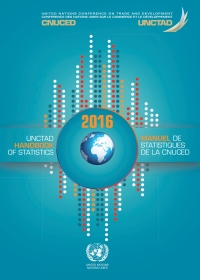 Cover image: UNCTAD Handbook of Statistics 2016 / Manuel de statistiques de la CNUCED 2016 9789210120791