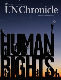Cover image: UN Chronicle Vol.LIII No.4 2016 9789211013603