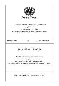 Cover image: Treaty Series 2886/Recueil des Traités 2886 9789210603768