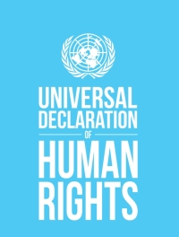 Imagen de portada: Universal Declaration of Human Rights 9789211013641