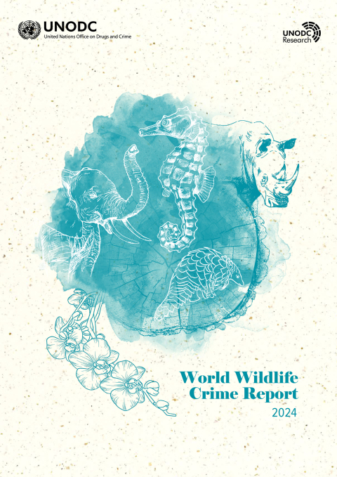 Cover image for book World Wildlife Crime Report 2024: Trafficking in Protected Species