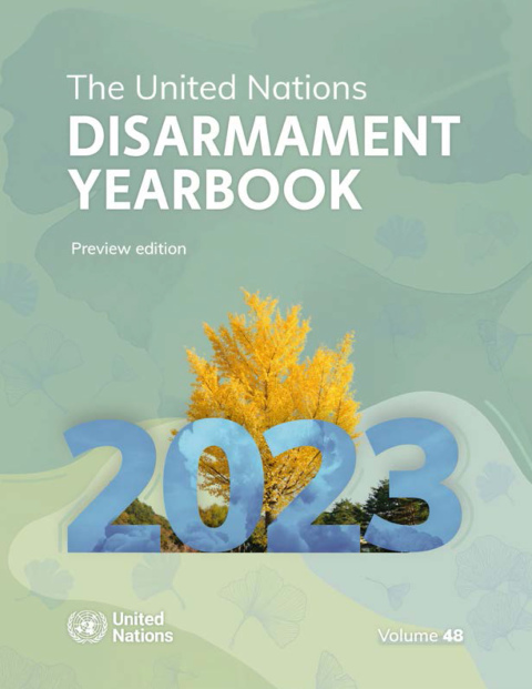 Cover image for book United Nations Disarmament Yearbook 2023