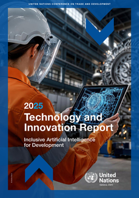 Cover image for book Technology and Innovation Report 2025: Inclusive Artificial Intelligence for Development