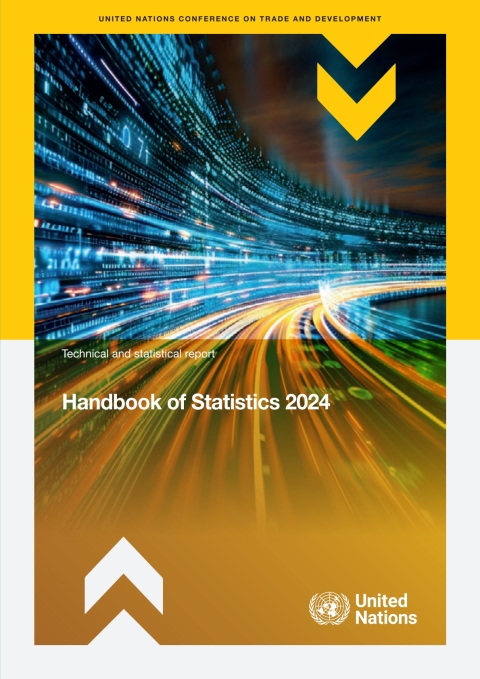 Cover image for book UNCTAD Handbook of Statistics 2024