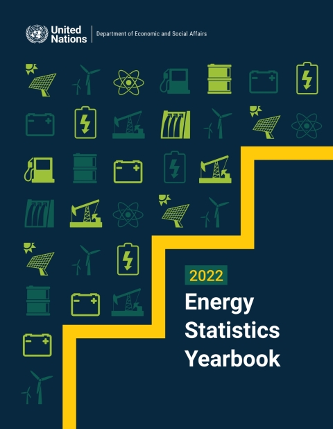 Cover image for book Energy Statistics Yearbook 2022