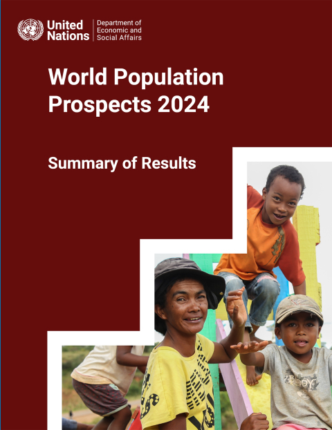 Cover image for book World Population Prospects 2024: Summary of Results
