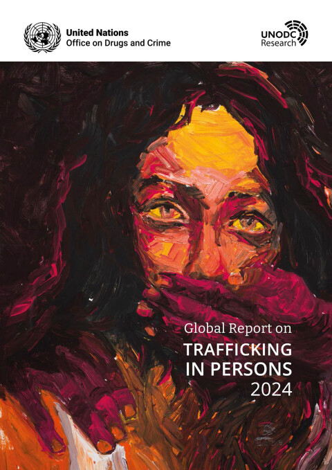 Cover image for book Global Report on Trafficking in Persons 2024