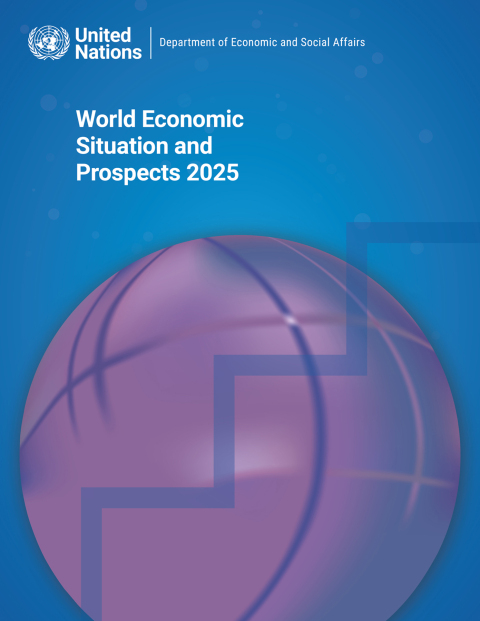 Cover image for book World Economic Situation and Prospects 2025
