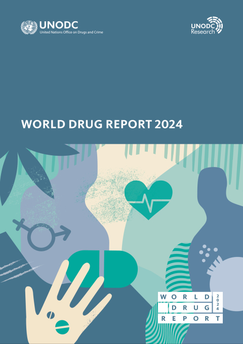 Cover image for book World Drug Report 2024 (Set of 3 Booklets)