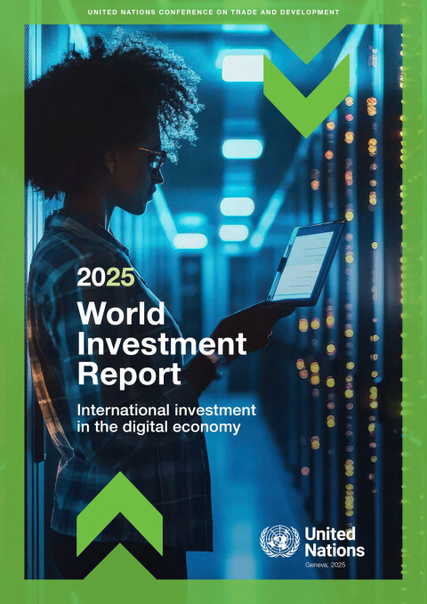 Cover image for book World Investment Report 2025: International Investment in the Digital Economy
