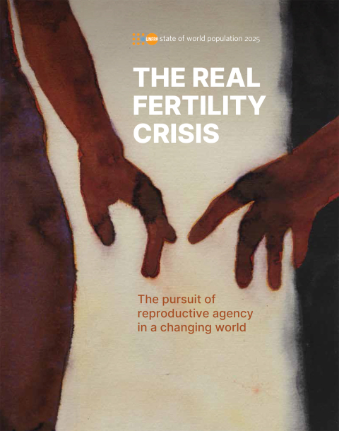 Cover image for book State of World Population 2025: The Real Fertility Crisis - The Pursuit of Reproductive Agency in a Changing World