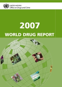 Cover image: World Drug Report 2007 9789211554014