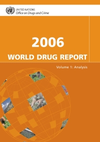 Cover image: World Drug Report 2006 9789211554458
