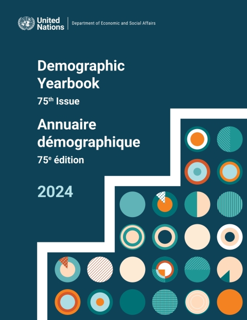 Cover image for book United Nations Demographic Yearbook 2024