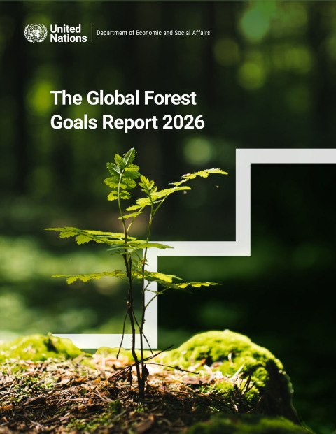 Cover image for book The Global Forest Goals Report 2026