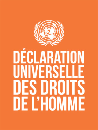Declaration Universelle des Droits de l'Homme