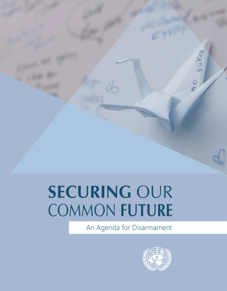 Securing Our Common Future: An Agenda for Disarmament