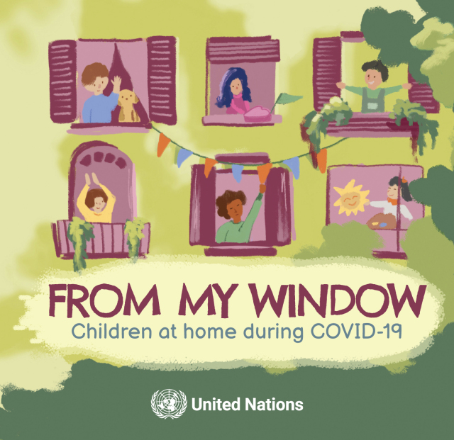 From My Window: Children at Home During COVID-19