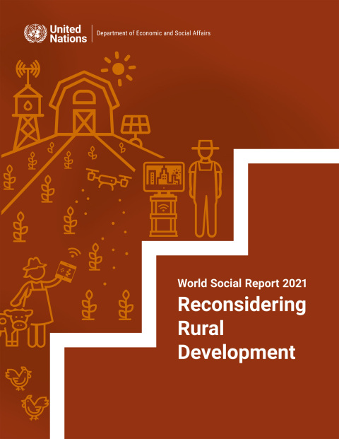 Cover image for book World Social Report 2021: Reconsidering Rural Development