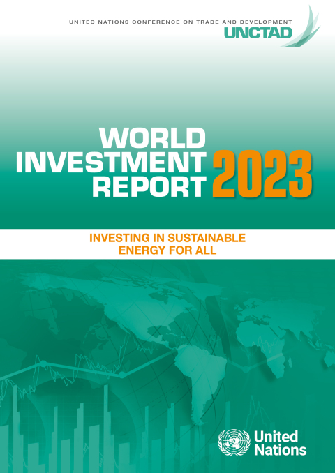 Cover image for book World Investment Report 2023: Investing in Sustainable Energy for All