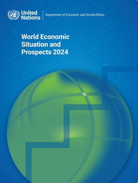 Cover image for book World Economic Situation and Prospects 2024