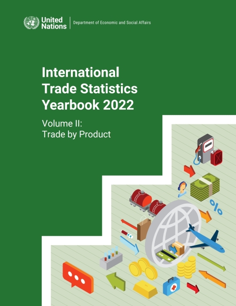 Cover image for book International Trade Statistics Yearbook 2022: Trade by Product