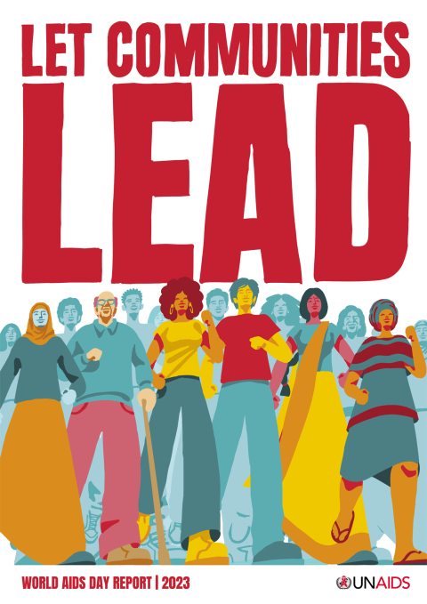 Cover image for book World AIDS Day Report 2023: Let Communities Lead