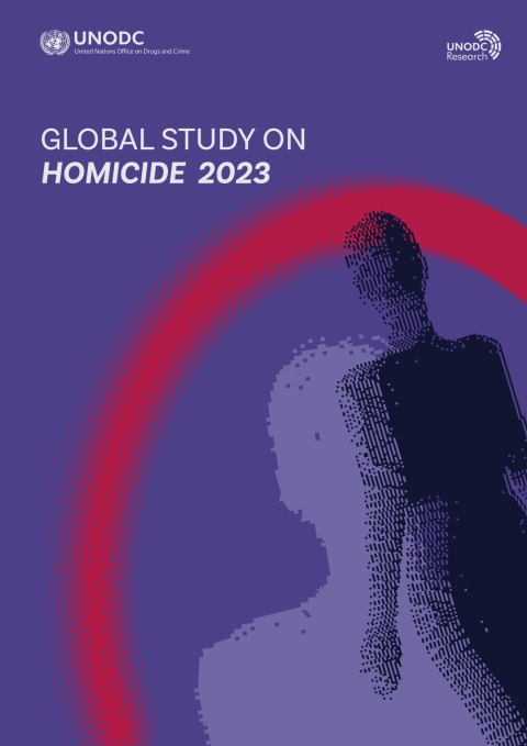 Cover image for book Global Study on Homicide 2023