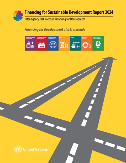 Cover image for book Report of the Inter-agency Task Force on Financing for Development 2024: Financing for Sustainable Development Report: Financing for Development at a Crossroads