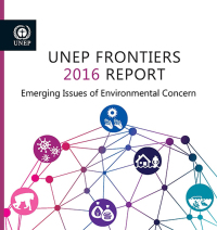 Cover image: UNEP Frontiers 2016 Report 9789213619834