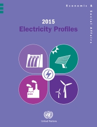 صورة الغلاف: 2015 Electricity Profiles 9789213629277