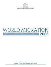Cover image: World Migration Report 2005 9789213629871