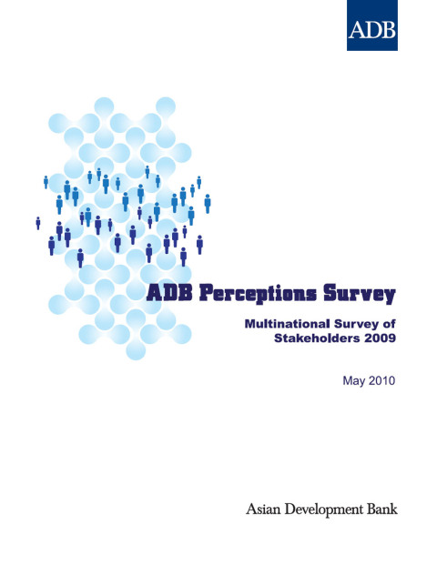 Cover image for book ADB Perceptions Survey