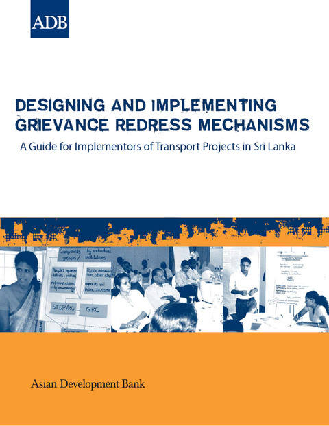 Cover image for book Designing and Implementing Grievance Redress Mechanisms