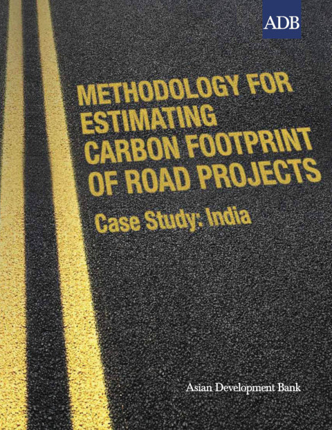 Cover image for book Methodology for Estimating Carbon Footprint of Road Projects