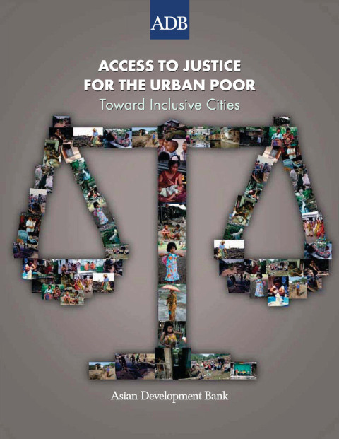 Cover image for book Access to Justice for the Urban Poor