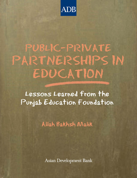 Cover image for book Public-Private Partnerships in Education