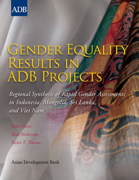 Cover image for book Gender Equality Results in ADB Projects