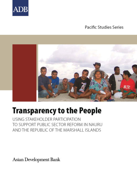 Cover image for book Transparency to the People