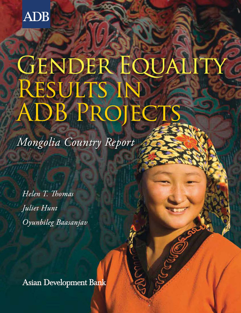 Cover image for book Gender Equality Results in ADB Projects