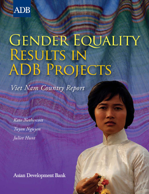 Cover image for book Gender Equality Results in ADB Projects