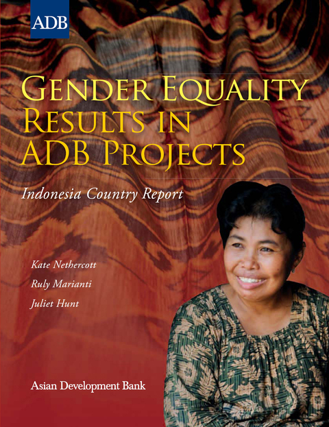 Cover image for book Gender Equality Results in ADB Projects