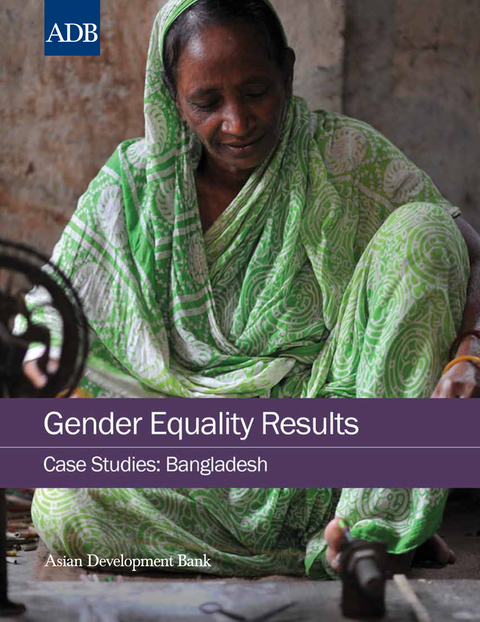 Cover image for book Gender Equality Results Case Studies