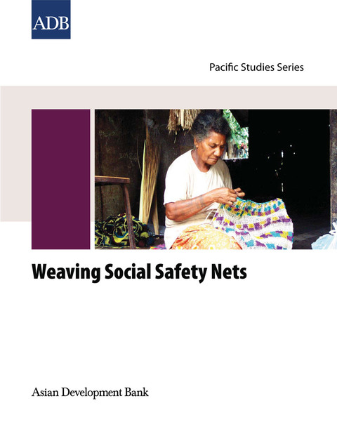Cover image for book Weaving Social Safety Nets