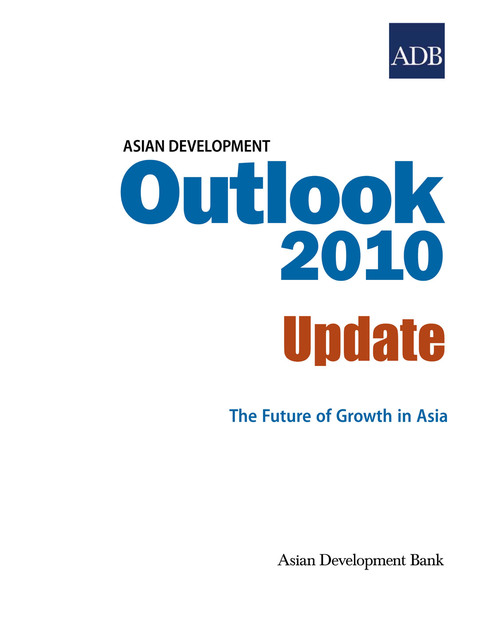 Cover image for book Asian Development Outlook 2010 Update