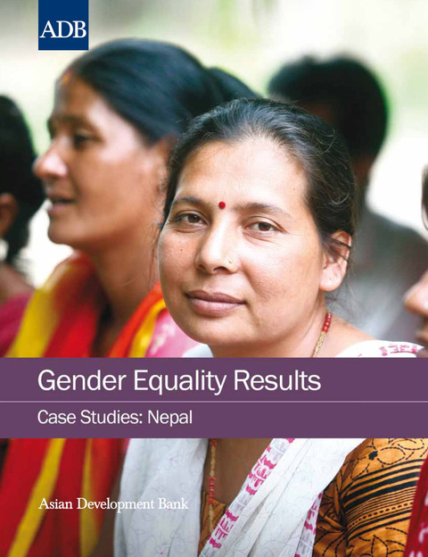 Cover image for book Gender Equality Results Case Studies